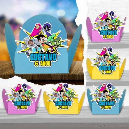Forminha Jovens Titans