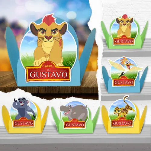 Forminhas A Guarda do Leão
