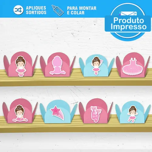 Forminhas Bailarina