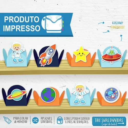 Forminhas Astronautas