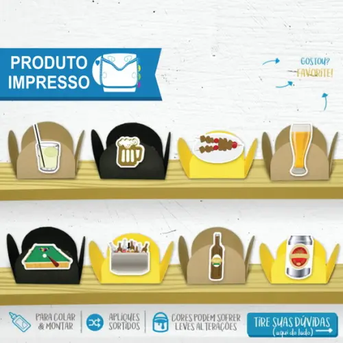 Forminhas Buteco