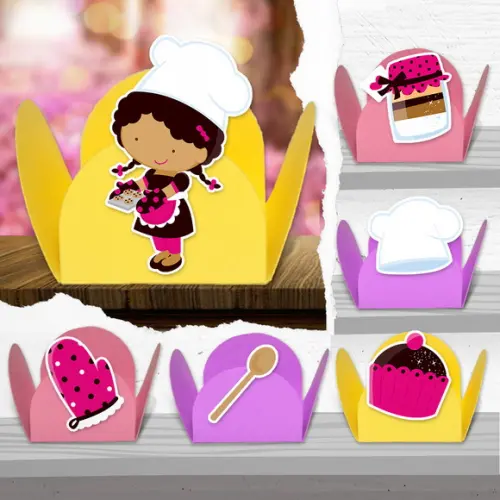 Forminhas Confeitaria