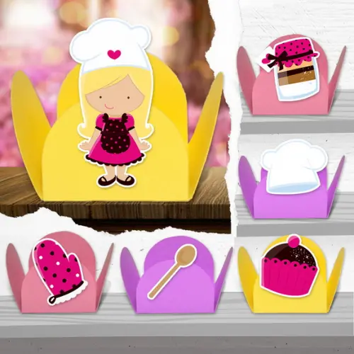 Forminhas Confeiteira