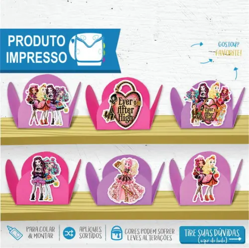 Forminhas Ever After High