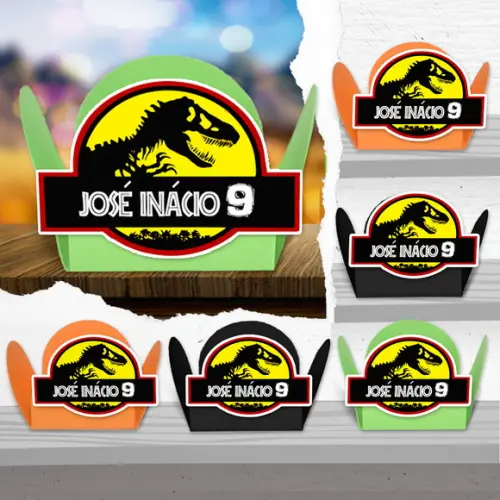 Forminhas Jurassic Park