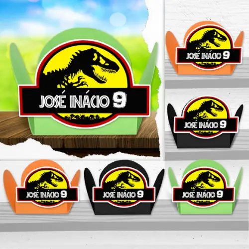 Forminhas Jurassic Park