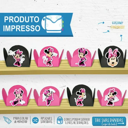 Forminhas Minnie
