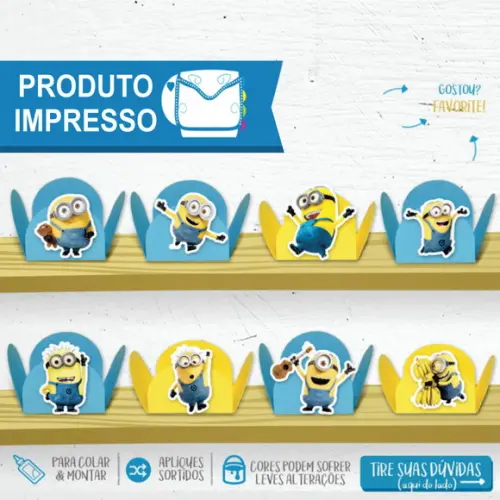 Forminhas Minions