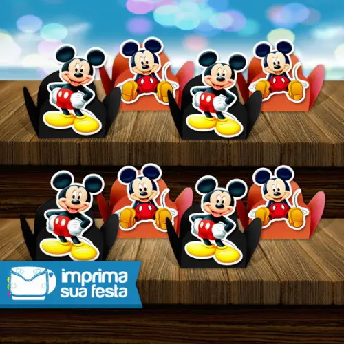 Forminhas Mickey