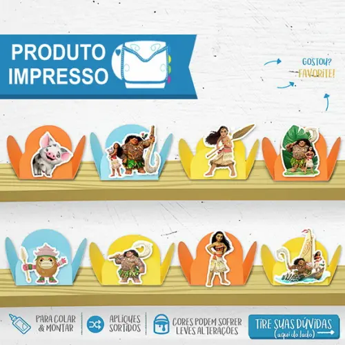 Forminhas Moana
