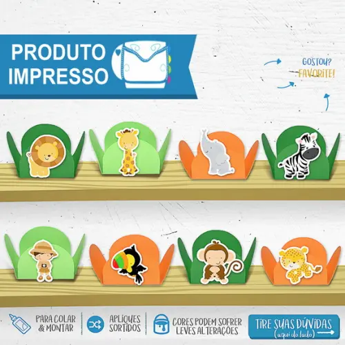 Forminhas Safari