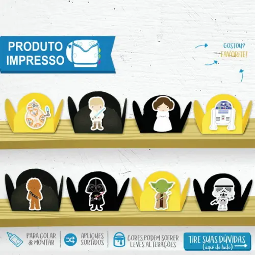 Forminhas Star Wars
