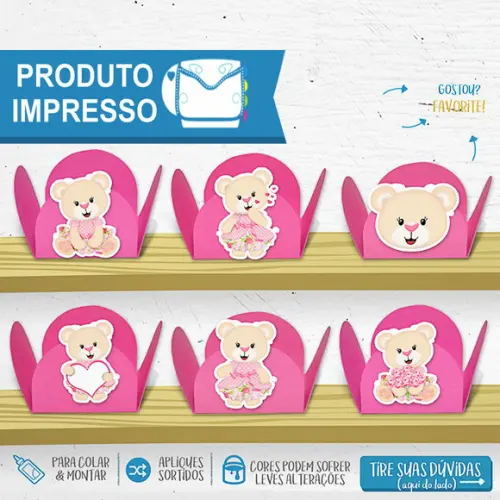 Forminhas Ursinha