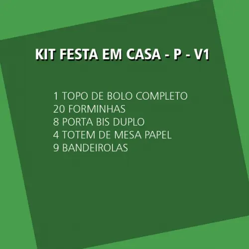 Kit Aniversário em Casa Qualquer Tema