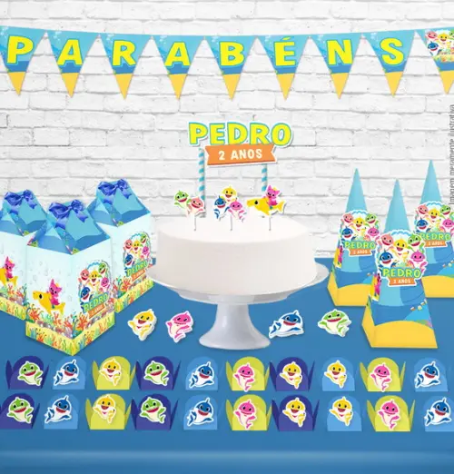 Kit festa Baby Shark