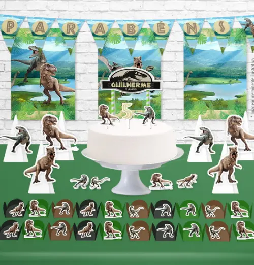 Kit festa Jurassic Park