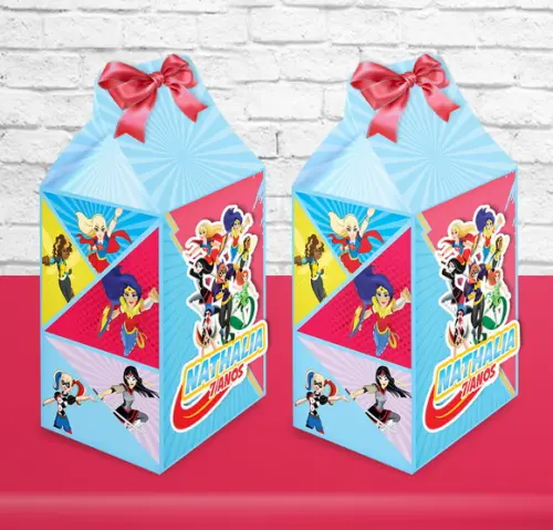 Kit festa Super Hero Girls
