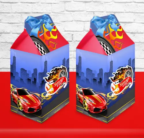Kit Só Um Bolinho Hot Wheels