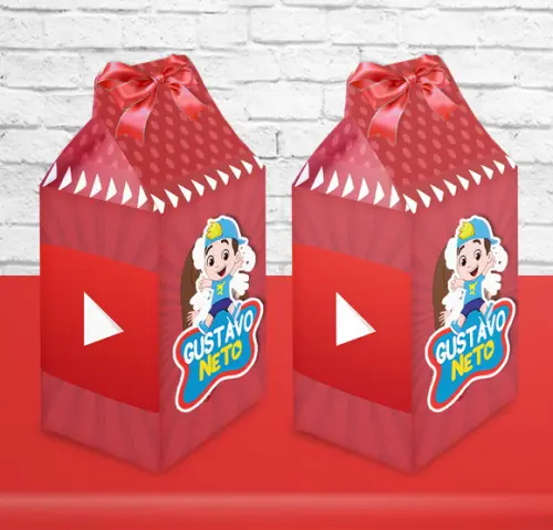 Kit Só Um Bolinho Luccas Neto