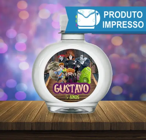 Rótulo Água Ouro Fino Hotel Transylvania