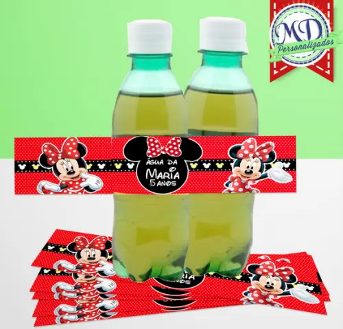 Rótulo Guaraná Minnie