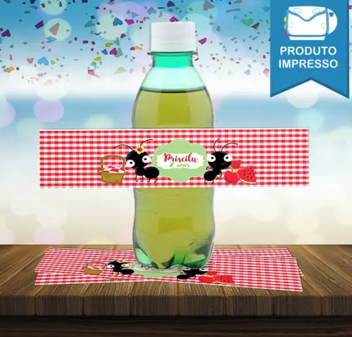 Rótulo Guaraná Picnic
