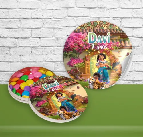 Rotulo Latinha ENCANTO