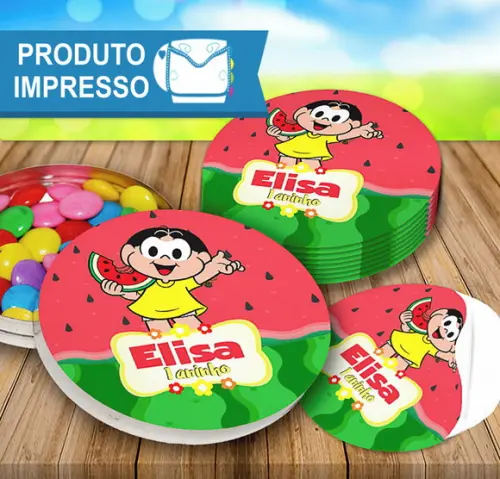 Rótulo Latinha Magali