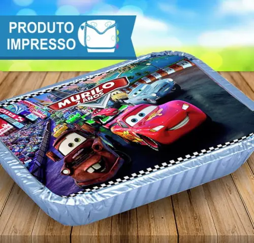 Rótulo Marmitinha Carros