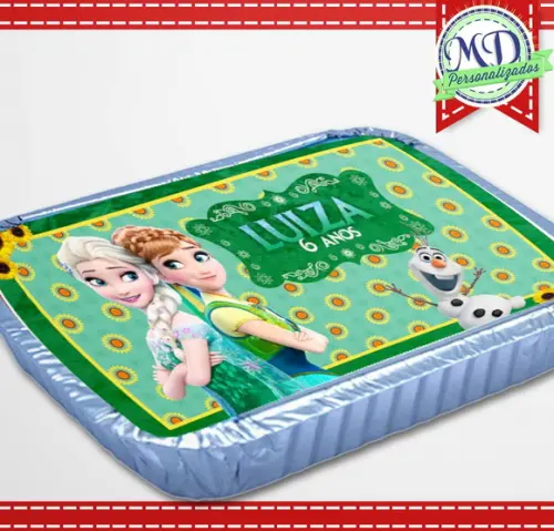 Rótulo Marmitinha Frozen Febre Congelant