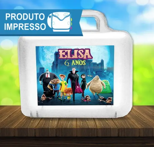 Rótulo para Maletinha Hotel Transylvania