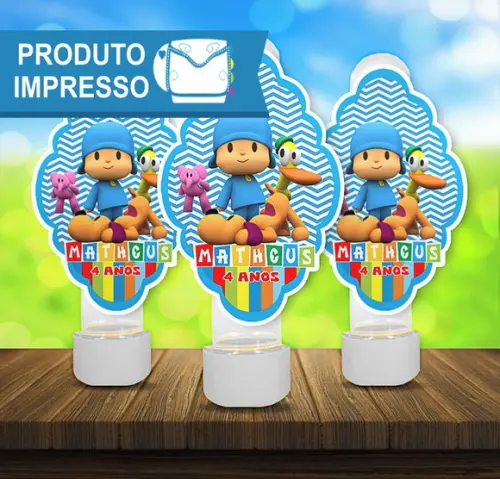 Rotulo para Tubete Pocoyo