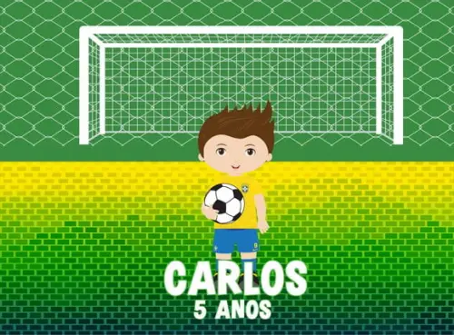 Rotulo Tampa Marmitinha Brasil Futebol