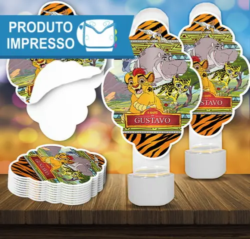 Rótulo Tubete A Guarda do Leão