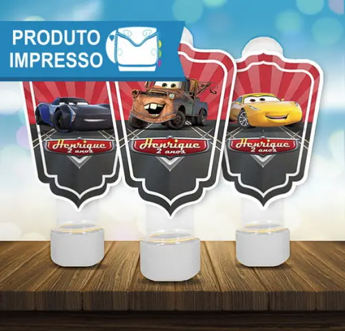 Rotulos Adesivos Tubete Carros Personalizado