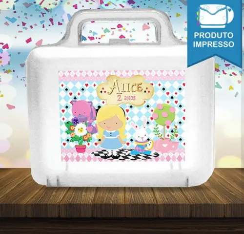 Rótulos Maleta Alice