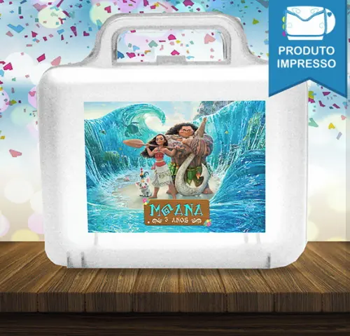 Rótulos Maletinha Moana