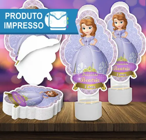 Rótulos para Tubete Princesa Sofia