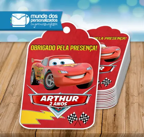 Tag Agradecimento Carros