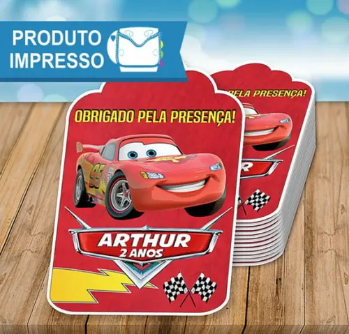 Tag Agradecimento Carros