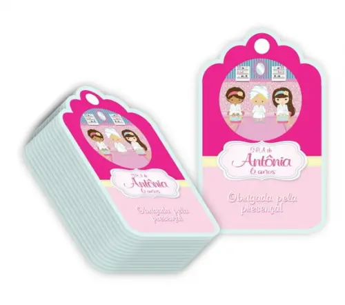 Tag Agradecimento Meninas no Spa 2