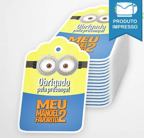 Tag Agradecimento Minions
