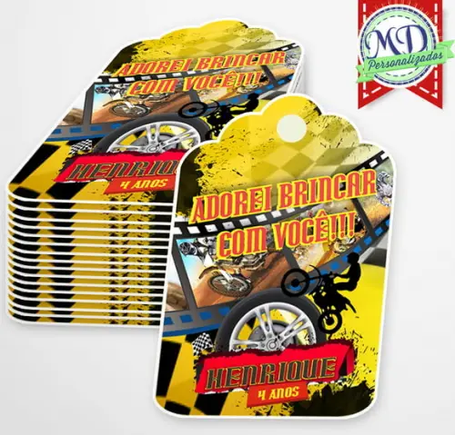 Tag Agradecimento Motocross