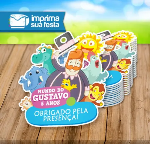 Tag Agradecimento Mundo Bita