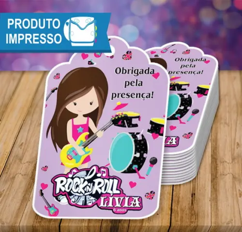 Tag Agradecimento Rock Roll