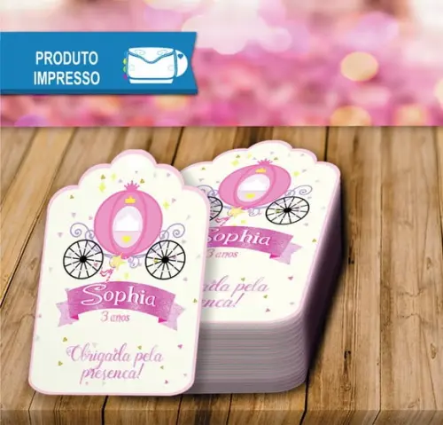 Tag Agradecimento Realeza