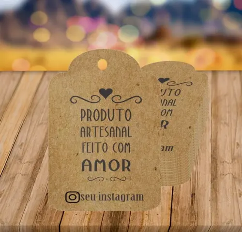 Tag Comercial Artesanal