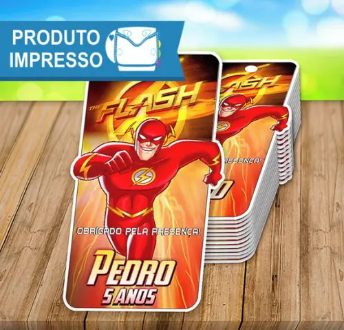 Tag de Agradecimento Flash