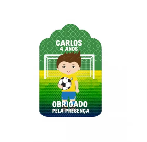 Tag para Lembrança Brasil Futebol