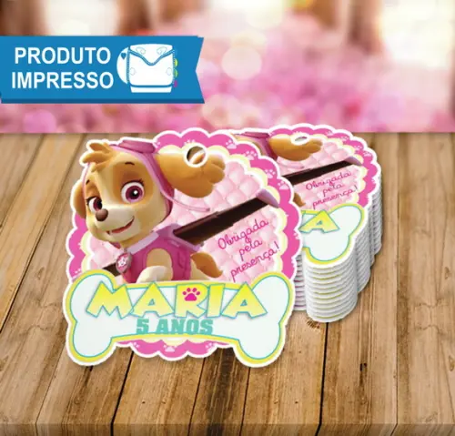 Tag Patrulha Canina Skye